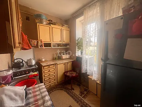 Kirayə verilir 1 otaqlı mənzil 40 m² — Bakı, İnşaatçılar 1 otaq 40.00 m²