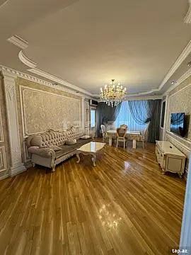 Kirayə verilir 3 otaqlı yeni tikili 110 m² — Bakı 3 otaq 110.00 m²