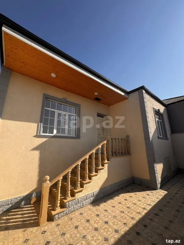 Satılır 2 otaqlı həyət evi 65 m²
