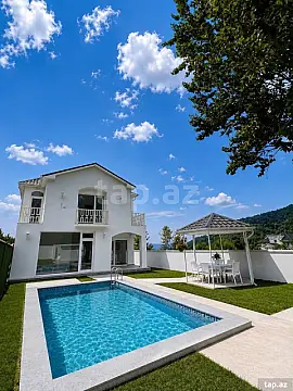 Kirayə verilir 5 otaqlı həyət evi 250 m² — Qəbələ 5 otaq 250.00 m²