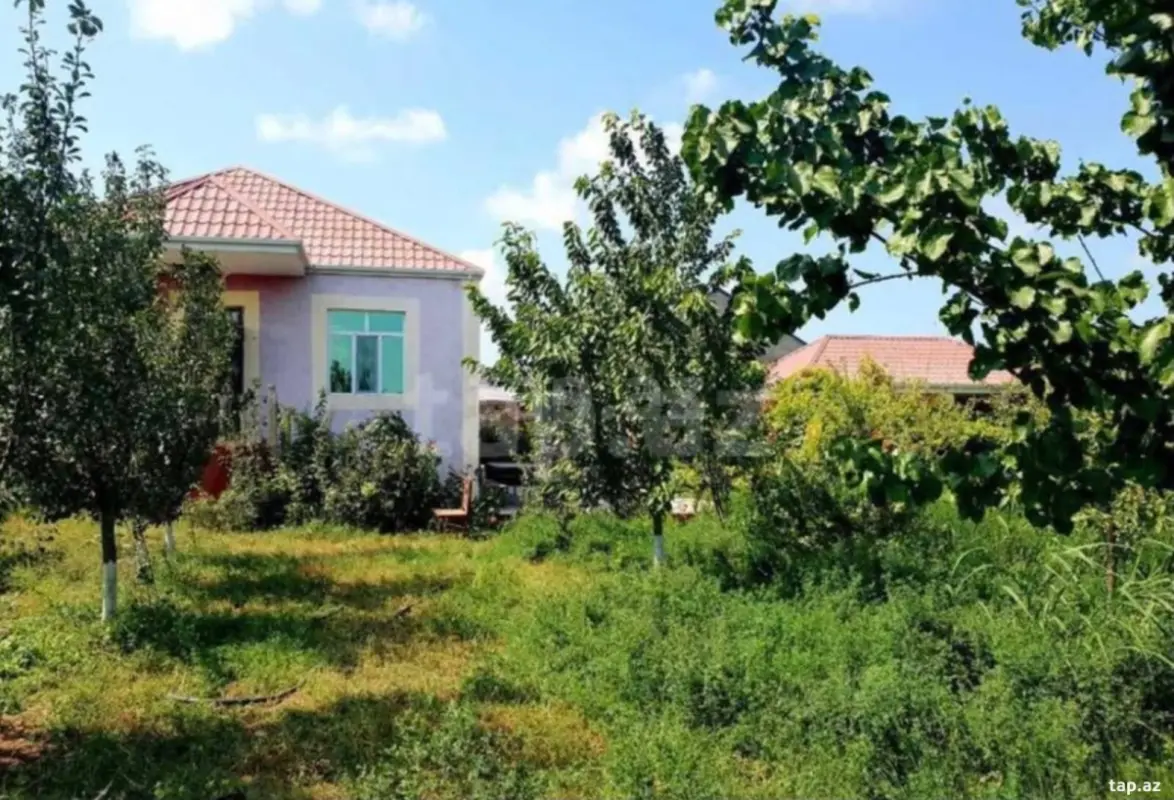 Kirayə verilir 4 otaqlı həyət evi 100 m²