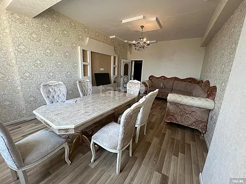Kirayə verilir 3 otaqlı yeni tikili 100 m² — Bakı 3 otaq 100.00 m²