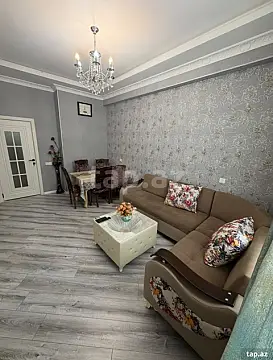 Kirayə verilir 2 otaqlı yeni tikili 60 m² — Xırdalan, Xırdalan 2 otaq 60.00 m²