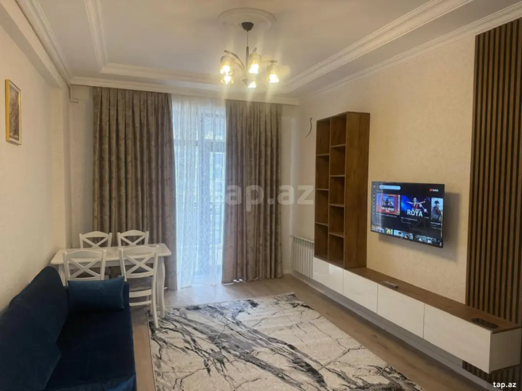 Kirayə verilir 2 otaqlı yeni tikili 72 m²