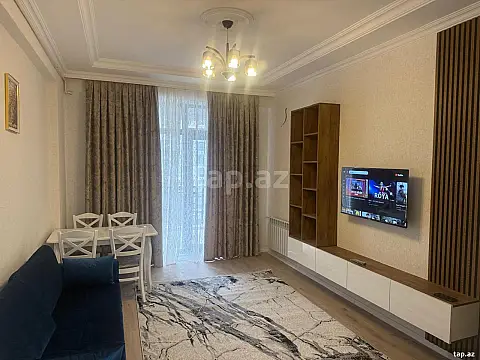 Kirayə verilir 2 otaqlı yeni tikili 72 m² — Sumqayıt 2 otaq 72.00 m²