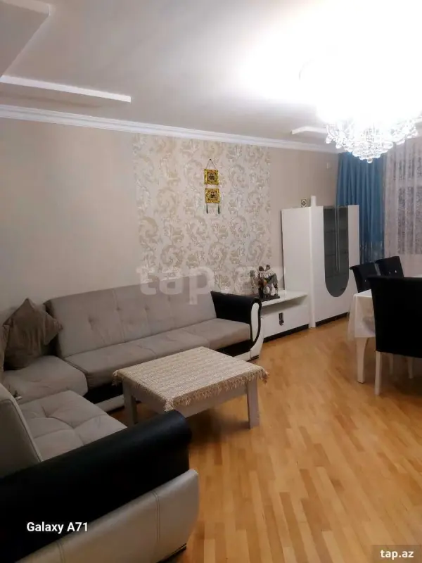 Kirayə verilir 3 otaqlı yeni tikili 86 m²