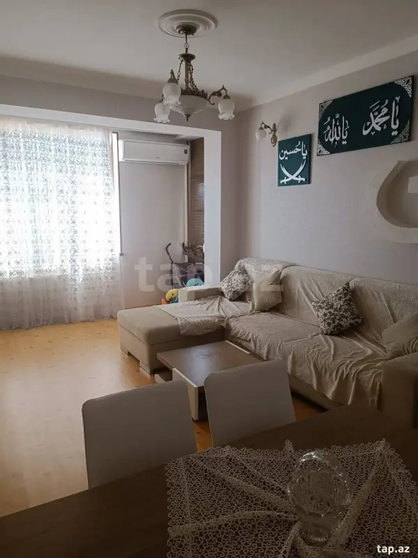 Kirayə verilir 2 otaqlı yeni tikili 110 m²