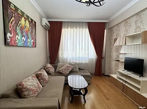 Kirayə verilir 2 otaqlı yeni tikili 72 m² — Xırdalan, Xırdalan 2 otaq 72.00 m²