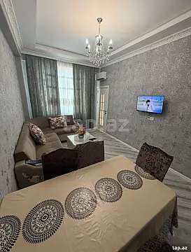Kirayə verilir 2 otaqlı yeni tikili 60 m² — Xırdalan, Xırdalan 2 otaq 60.00 m²