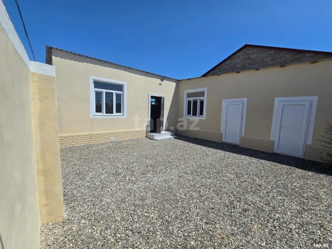 Satılır 2 otaqlı həyət evi 150 m²