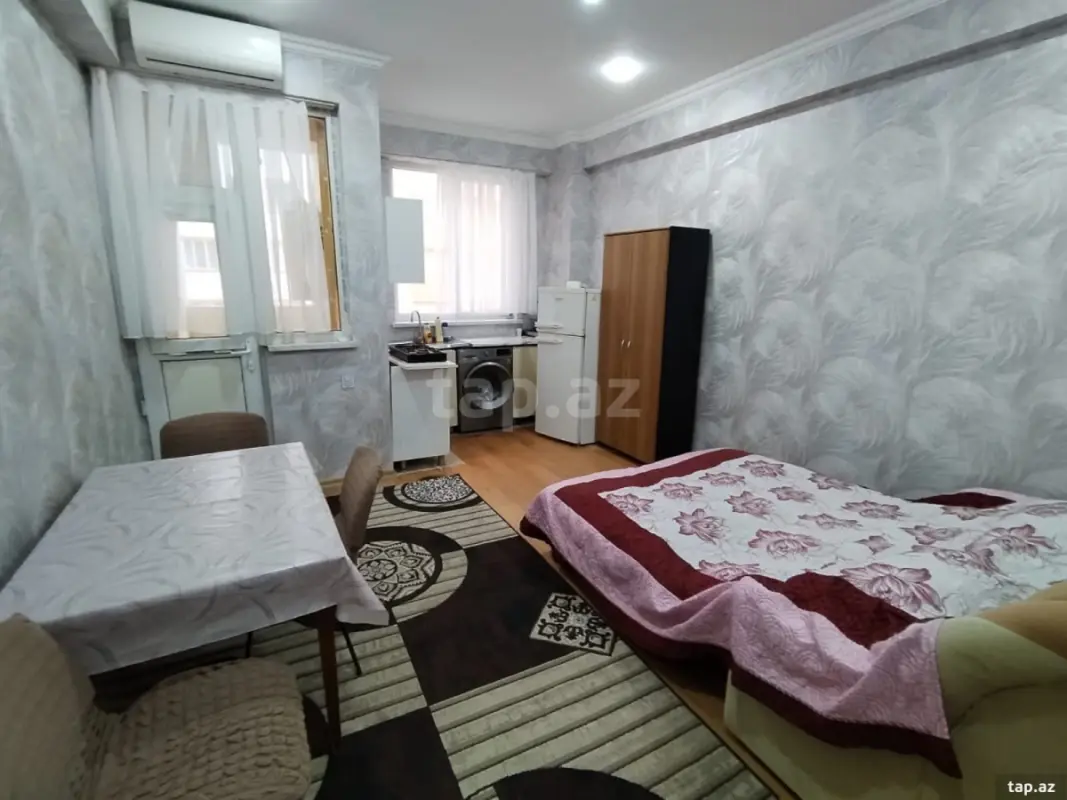 Kirayə verilir 1 otaqlı yeni tikili 31 m²