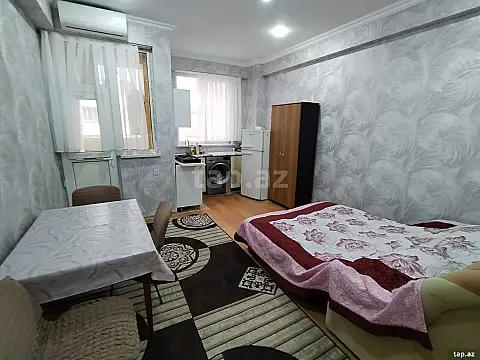 Kirayə verilir 1 otaqlı yeni tikili 31 m² — Xırdalan, Xırdalan 1 otaq 31.00 m²