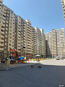 Satılır 1 otaqlı yeni tikili 45 m² — Bakı, Yeni Günəşli 1 otaq 45.00 m²