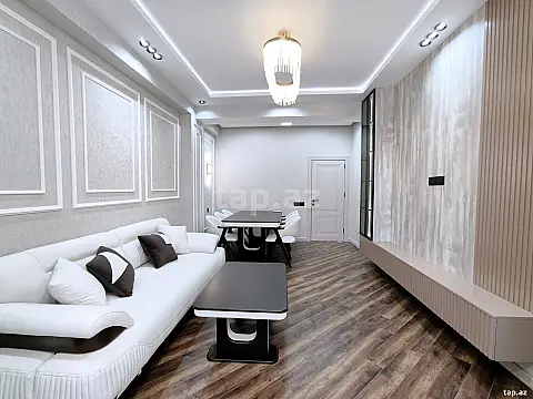 Satılır 3 otaqlı yeni tikili 90 m² — Bakı 3 otaq 90.00 m²