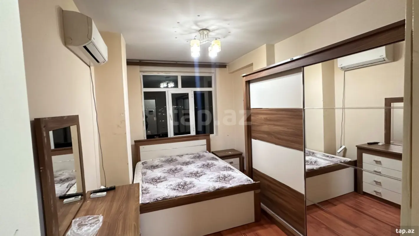 Kirayə verilir 1 otaqlı yeni tikili 36 m²