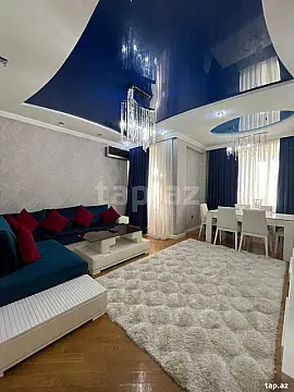 Kirayə verilir 2 otaqlı yeni tikili 80 m² — Bakı, Memar Əcəmi yanı 2 otaq 80.00 m²