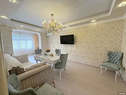 Satılır 2 otaqlı mənzil 65 m² — Bakı 2 otaq 65.00 m²