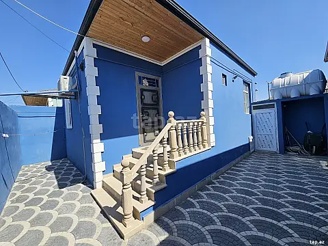 Satılır 2 otaqlı həyət evi 70 m² — Bakı, Binə 2 otaq 70.00 m²