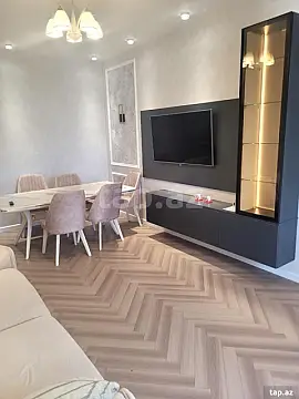Kirayə verilir 2 otaqlı yeni tikili 100 m² — Bakı, Nəsimi 2 otaq 100.00 m²