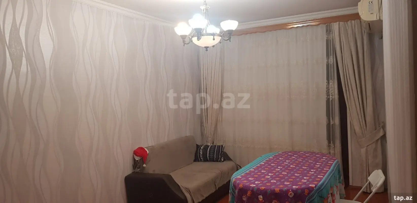 Kirayə verilir 3 otaqlı mənzil 80 m²