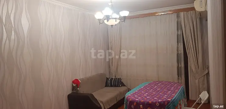 Kirayə verilir 3 otaqlı mənzil 80 m² — Bakı 3 otaq 80.00 m²