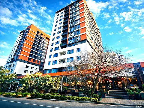 Satılır 3 otaqlı yeni tikili 113.2 m² — Bakı, Nizami 3 otaq 113.20 m²