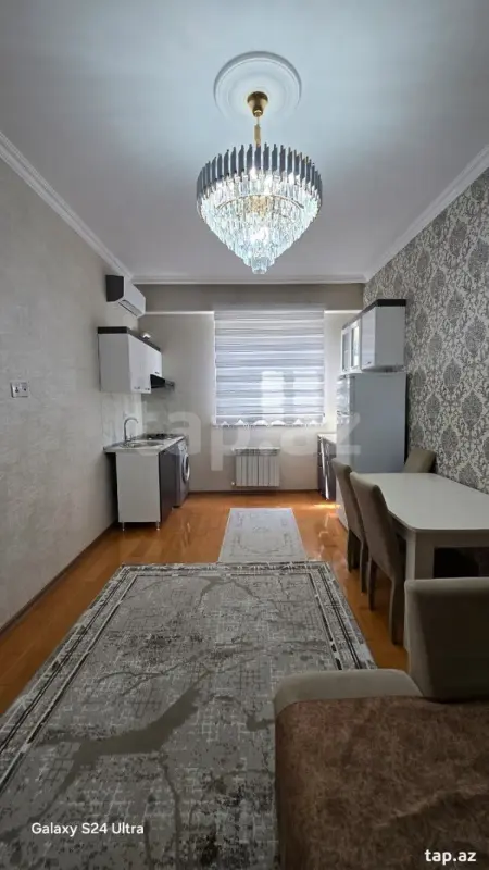 Satılır 2 otaqlı yeni tikili 42 m²
