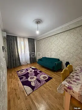 Kirayə verilir 2 otaqlı yeni tikili 65 m² — Xırdalan, Xırdalan 2 otaq 65.00 m²