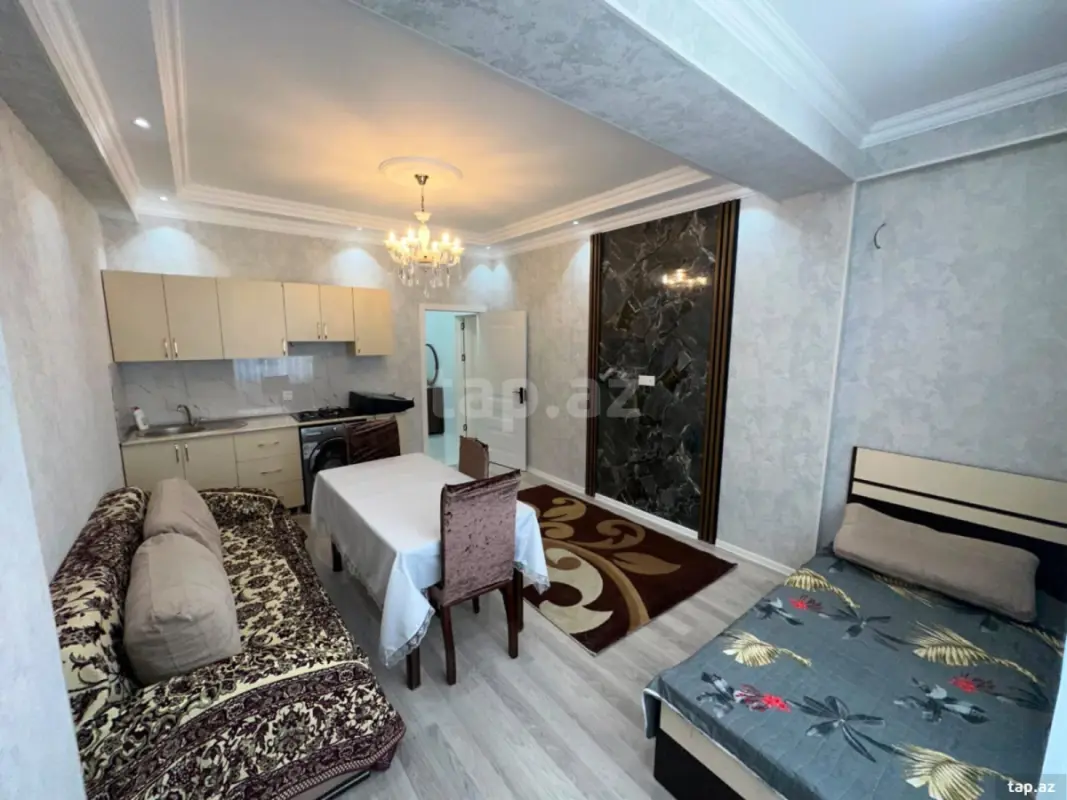 Kirayə verilir 2 otaqlı yeni tikili 60 m²