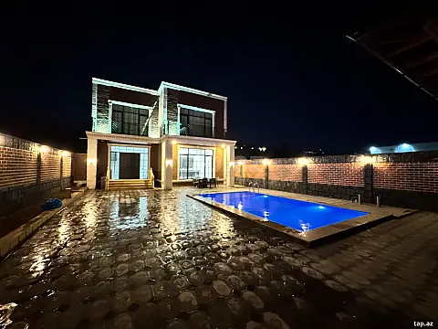 Kirayə verilir 4 otaqlı həyət evi 500 m² — Bakı, Novxanı 4 otaq 500.00 m²