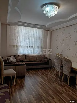 Kirayə verilir 3 otaqlı yeni tikili 95 m² — Xırdalan 3 otaq 95.00 m²