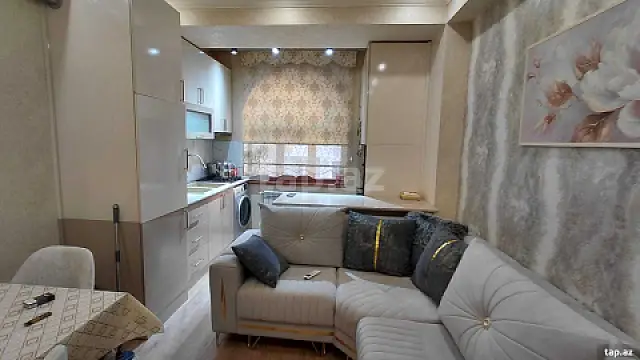 Satılır 2 otaqlı yeni tikili 42.5 m² — Bakı, Abşeron 2 otaq 42.50 m²