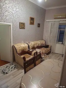 Kirayə verilir 2 otaqlı mənzil 35 m² — Bakı 2 otaq 35.00 m²