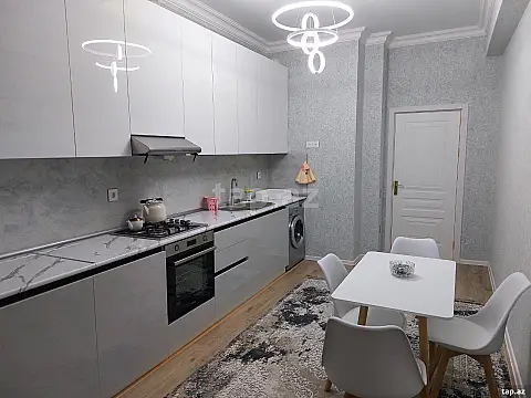 Kirayə verilir 3 otaqlı yeni tikili 140 m² — Sumqayıt 3 otaq 140.00 m²