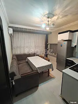 Kirayə verilir 1 otaqlı yeni tikili 45 m² — Bakı, Masazır 1 otaq 45.00 m²