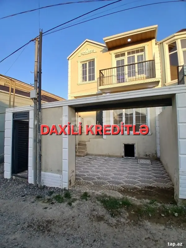 Satılır 5 otaqlı həyət evi 150 m²