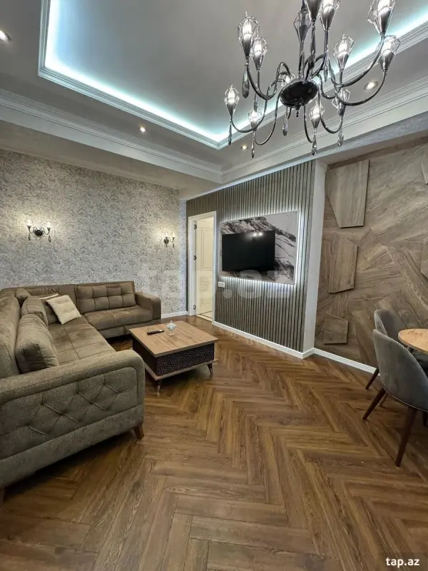 Kirayə verilir 2 otaqlı yeni tikili 100 m²