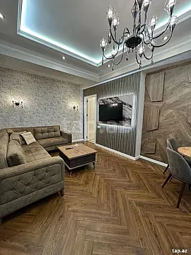 Kirayə verilir 2 otaqlı yeni tikili 100 m² — Bakı, Sahil qəs. 2 otaq 100.00 m²