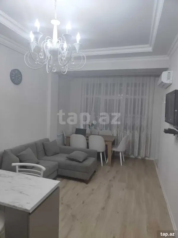 Kirayə verilir 2 otaqlı yeni tikili 61 m²