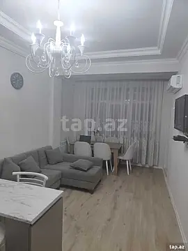 Kirayə verilir 2 otaqlı yeni tikili 61 m² — Sumqayıt 2 otaq 61.00 m²