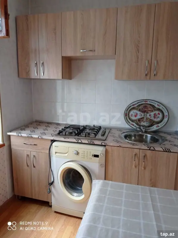 Kirayə verilir 1 otaqlı mənzil 30 m²