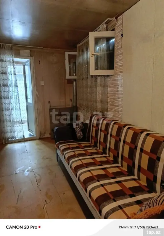 Kirayə verilir 1 otaqlı həyət evi 26 m²