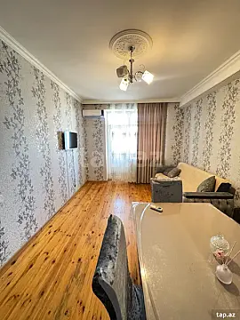 Kirayə verilir 2 otaqlı yeni tikili 55 m² — Şirvan 2 otaq 55.00 m²