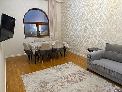 Kirayə verilir 3 otaqlı yeni tikili 115 m² — Sumqayıt 3 otaq 115.00 m²