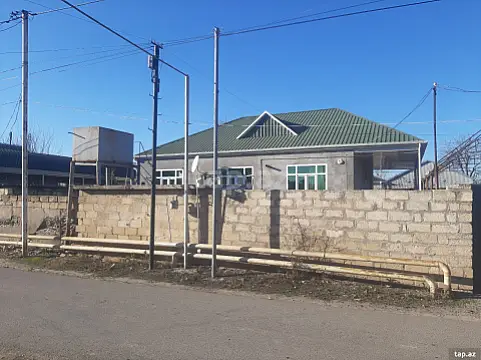Satılır 4 otaqlı həyət evi 132 m² — Beyləqan 4 otaq 132.00 m²