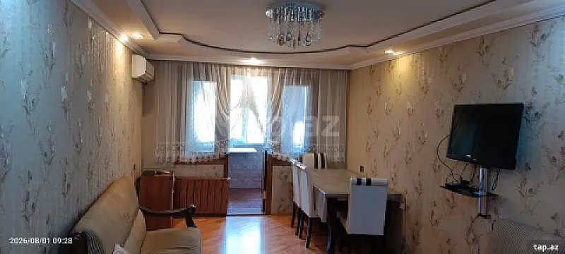 Kirayə verilir 2 otaqlı mənzil 60 m² — Bakı, Nizami 2 otaq 60.00 m²