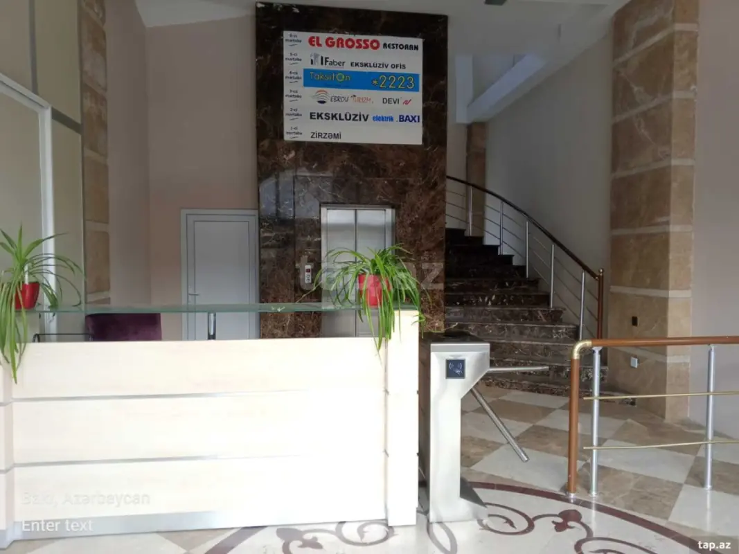 Kirayə verilir ofis