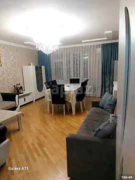 Kirayə verilir 3 otaqlı yeni tikili 90 m² — Bakı, Yasamal 3 otaq 90.00 m²