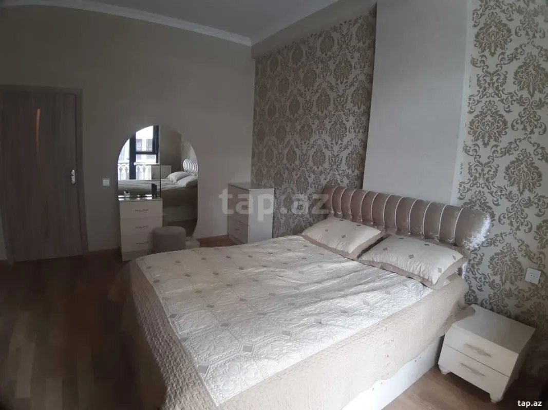 Kirayə verilir 2 otaqlı yeni tikili 90 m²