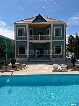 Kirayə verilir 7 otaqlı həyət evi 300 m² — Bakı, Mərdəkan 7 otaq 300.00 m²